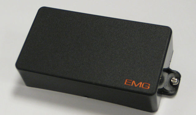 The new EMG 81TW will be launched at NAMM in January 2008